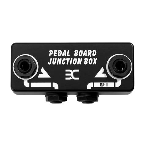 Pedalboard Junction Box Aggregate Input And Output 